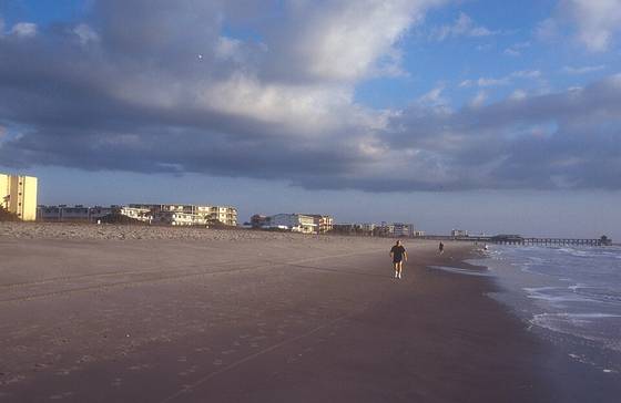 View of Cocoa Beach