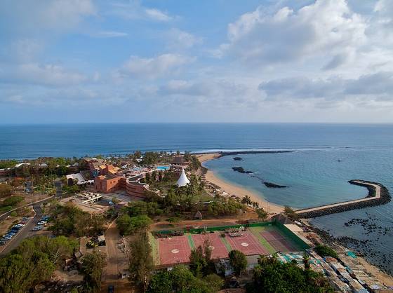 View of Dakar