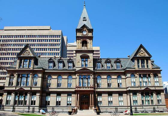 View of Halifax