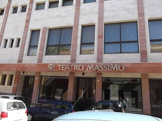 View of Teatro Massimo
