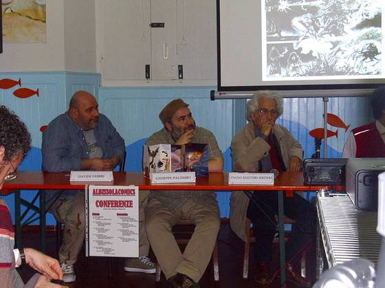 Photo of Albissola Comics