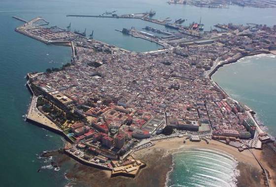 View of Cádiz