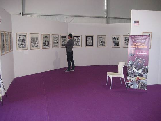 Photo of Algiers International Comics Festival