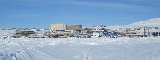 View of Iqaluit