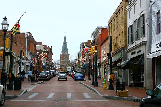 View of Annapolis