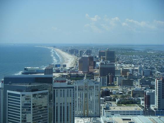 View of Atlantic City