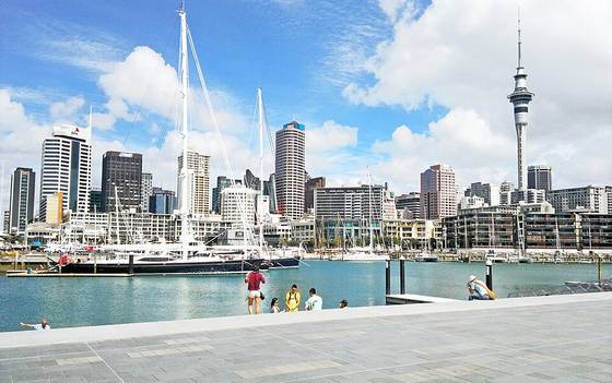 View of Auckland
