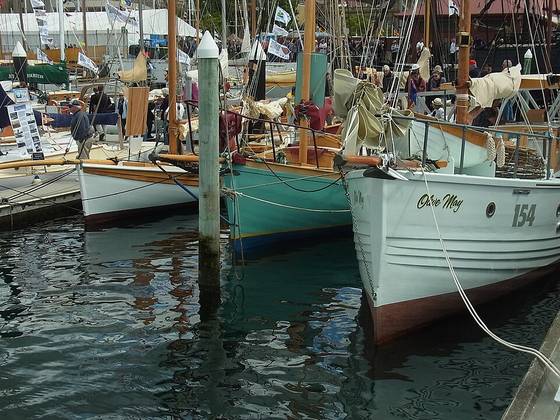 Photo of Australian Wooden Boat Festival