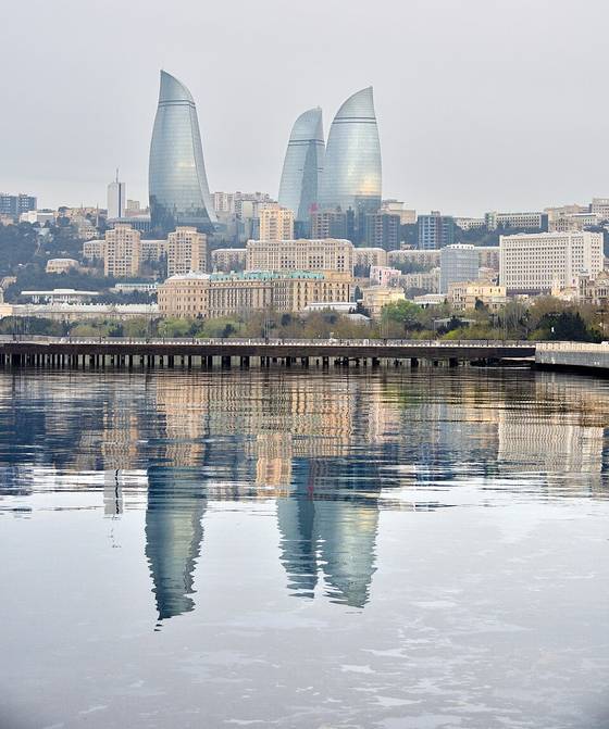 View of Baku