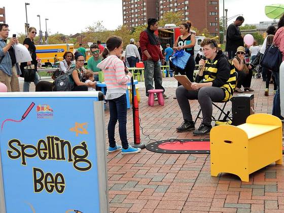 Photo of Baltimore Book Festival