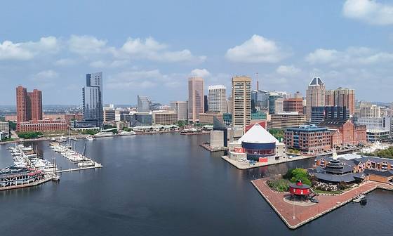 View of Baltimore