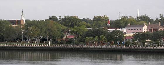 View of Beaufort