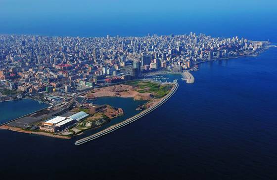 View of Beirut