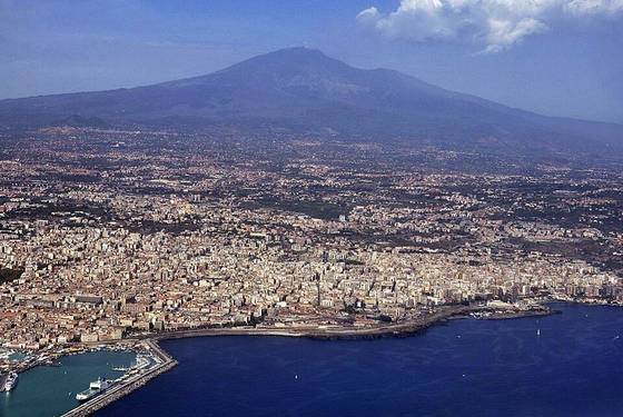 View of Taormina