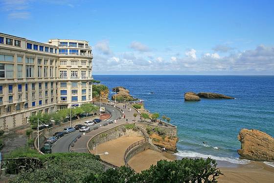 View of Biarritz