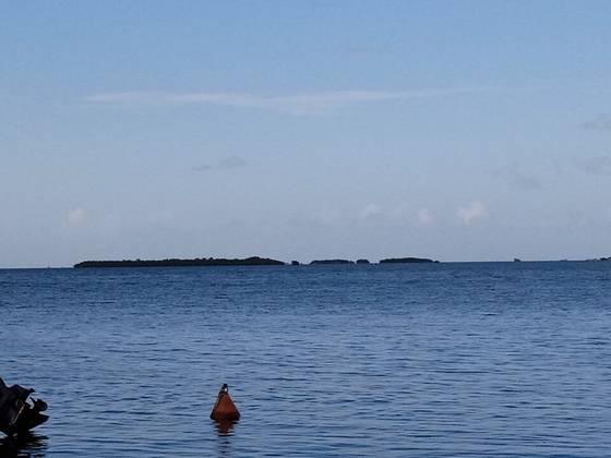 View of Îlet la Biche