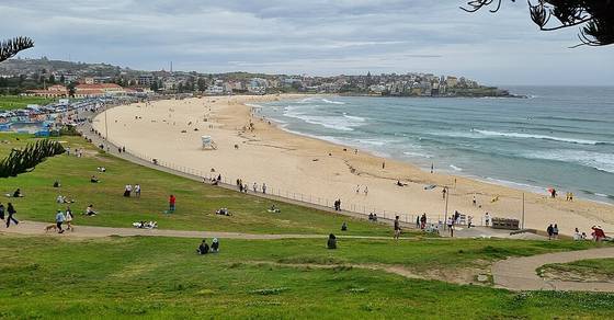 View of Bondi Beach