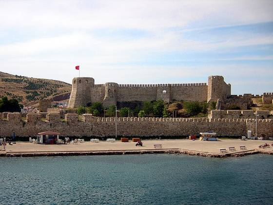View of Bozcaada district