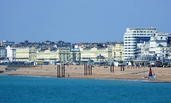 View of Brighton