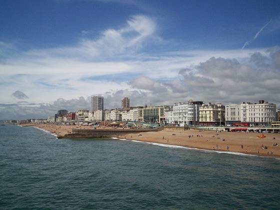 View of Brighton
