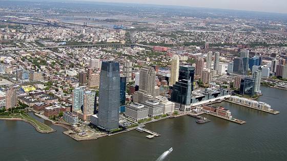 View of Jersey City