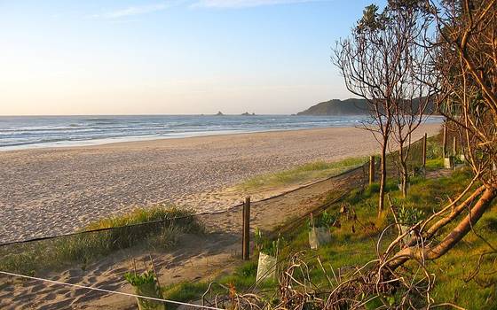 View of Byron Bay