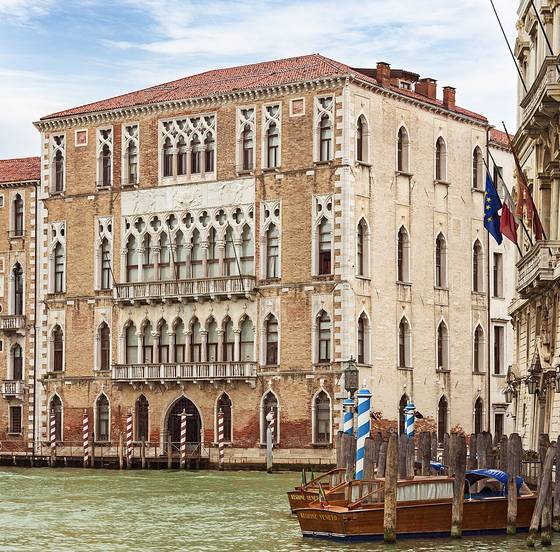View of Ca' Foscari University of Venice