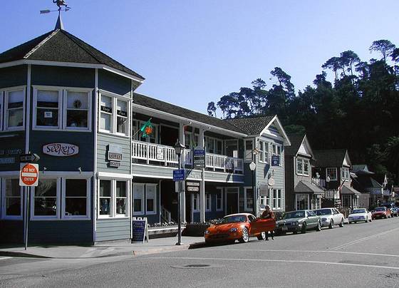 View of Cambria