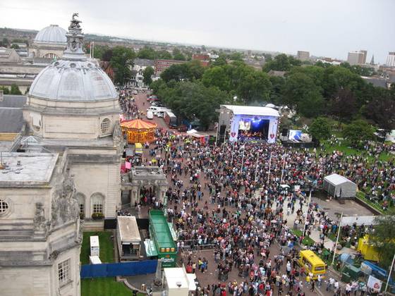 Photo of Cardiff Big Weekend