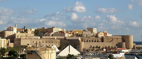 View of Melilla la Vieja