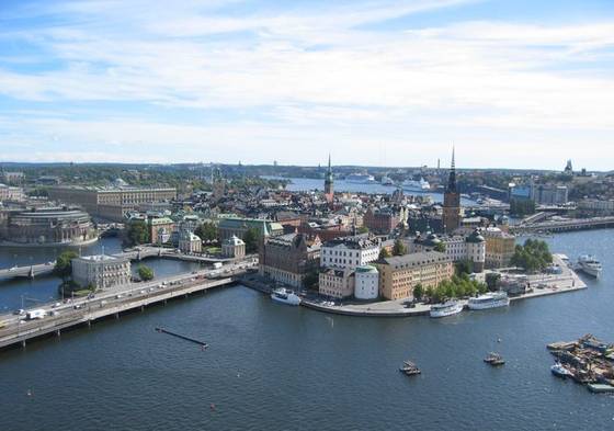 View of Stockholm