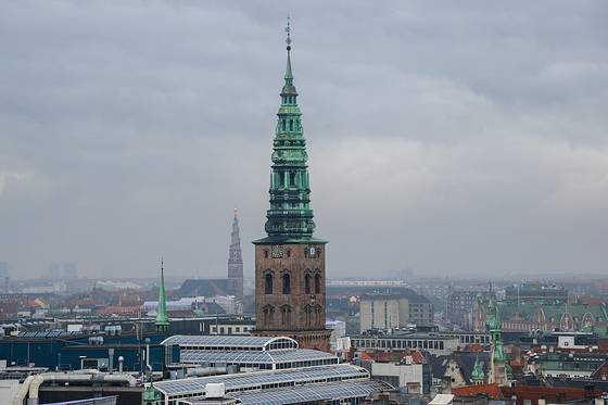 View of Copenhagen Municipality