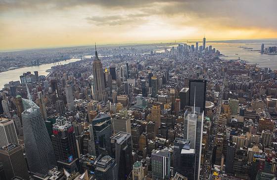 View of Manhattan