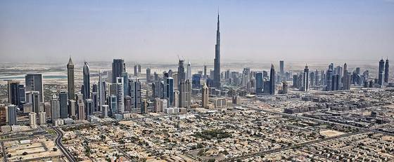 View of Dubai