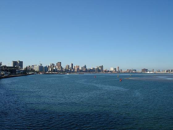 View of Durban