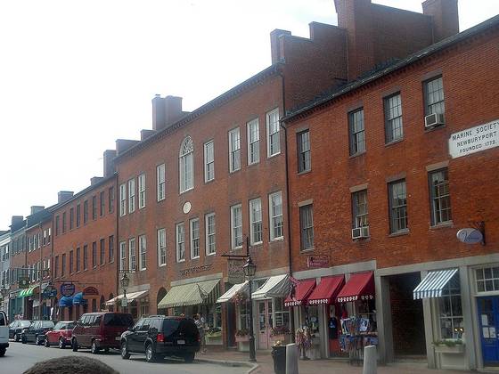 View of Newburyport