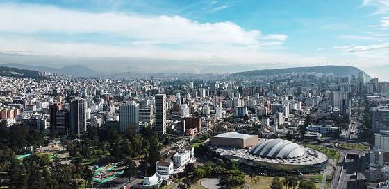 View of Guayaquil