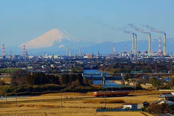 View of Chiba