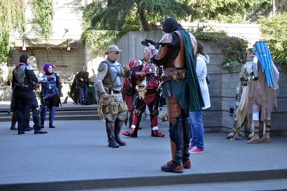 Photo of Emerald City Comic Con