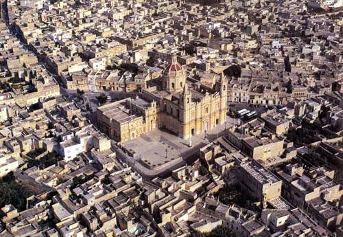 View of Floriana