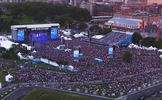 Photo of Festival d'été de Québec
