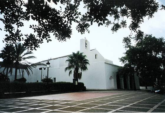 View of Sant Carles de Peralta