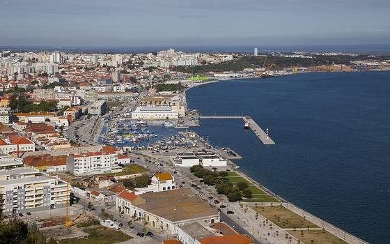 View of Setúbal