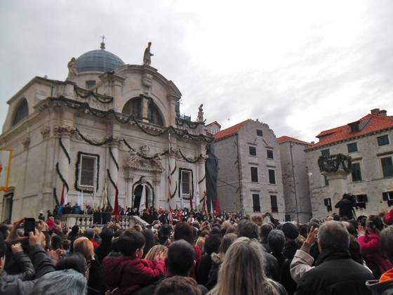 Photo of Festivity of Saint Blaise, the patron of Dubrovnik