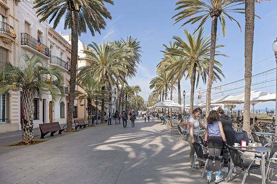 View of Badalona