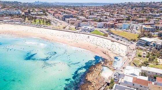 View of Bondi Beach
