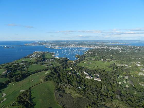 View of Newport