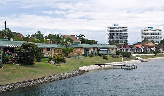 View of Mermaid Waters