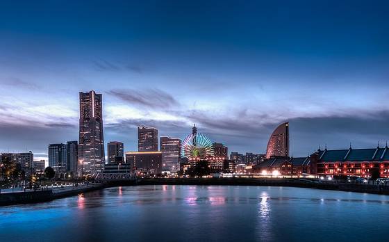 View of Yokohama