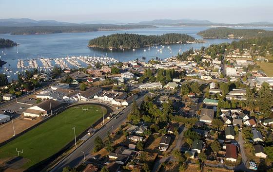 View of Friday Harbor
